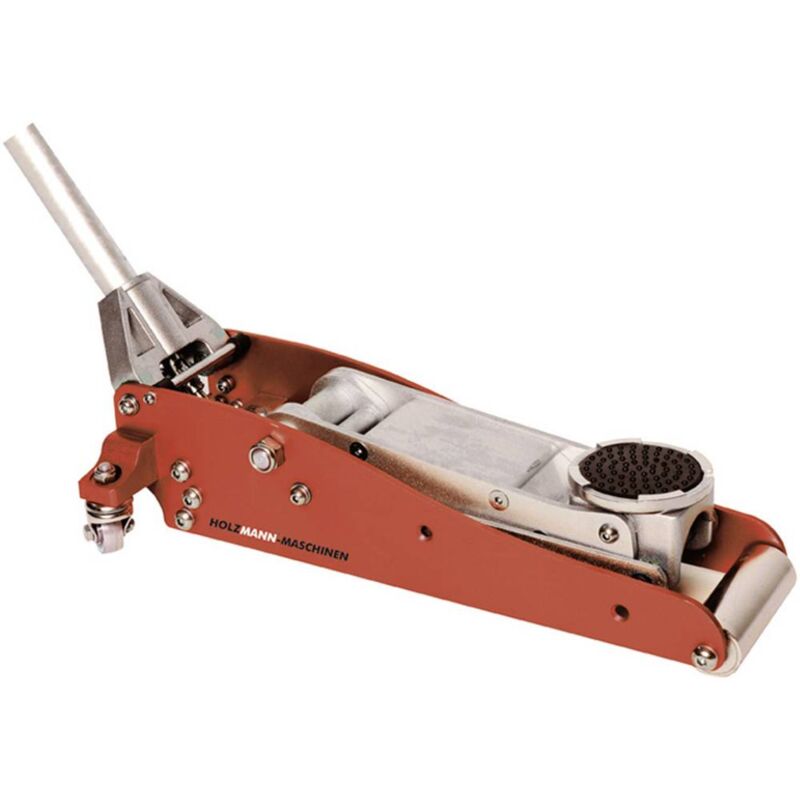 foto del prodotto maschinen rwh125alu cric a carrello 1.25 t altezza operativa 8.5 37.5 cm holzmann