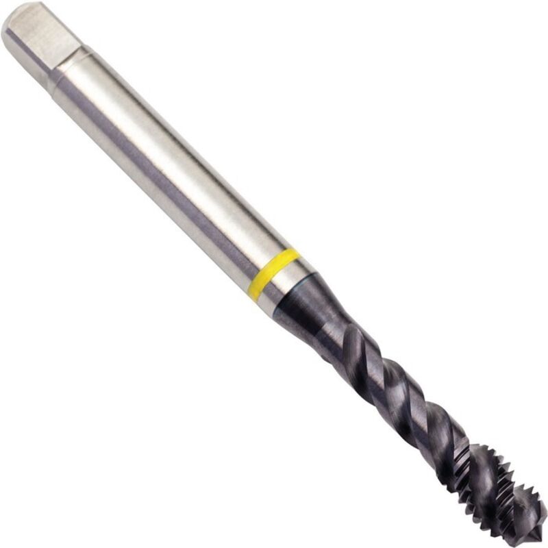 foto del prodotto maschio a macchina din 371c e412 m10x1.5mm hss e pm tialn top coated 3x