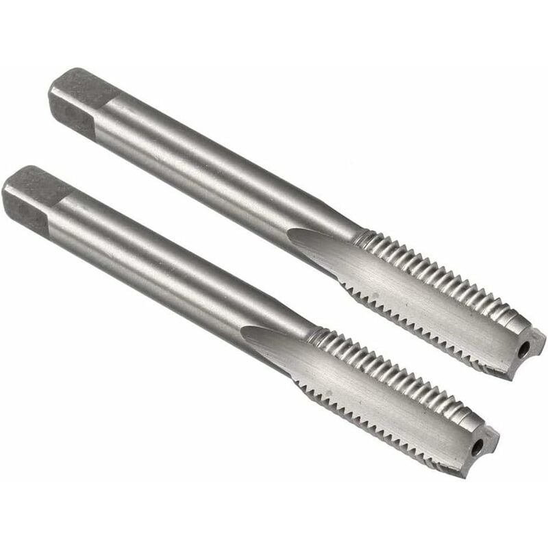 foto del prodotto maschio metrico m10 x 1,25 mm h2 hss grossolano 3 scanalature diritte 2 pezzi m10x1,25 1 pc 