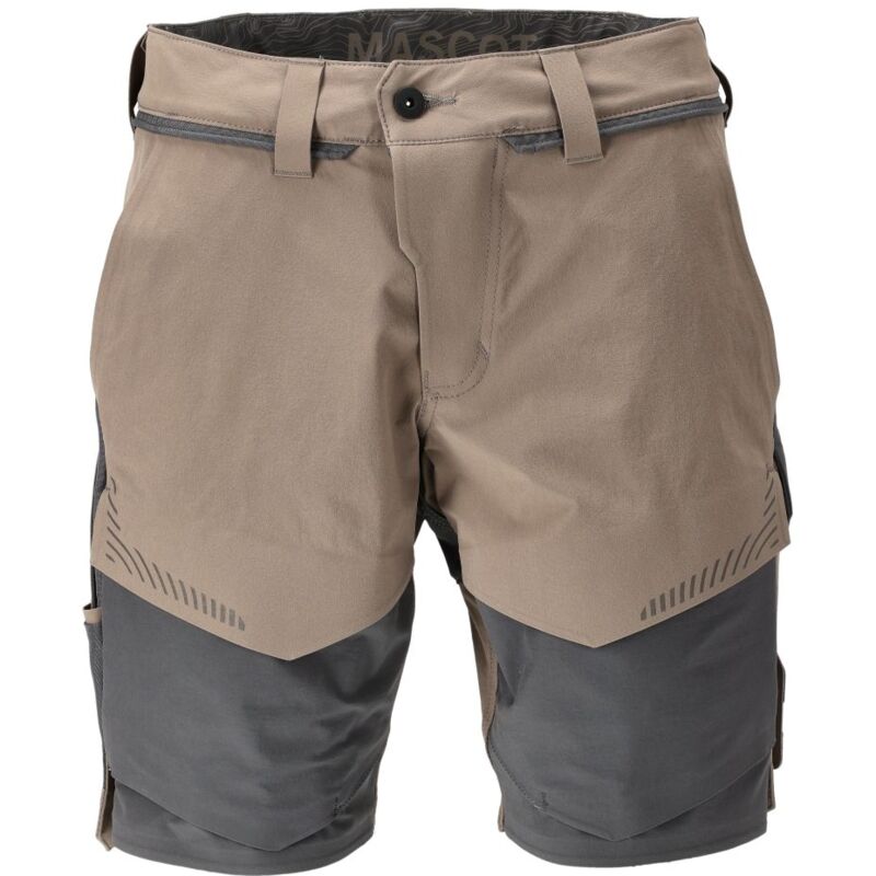 foto del prodotto mascot pantaloncini elasticizzati ultimate 22149 605 taupe 46