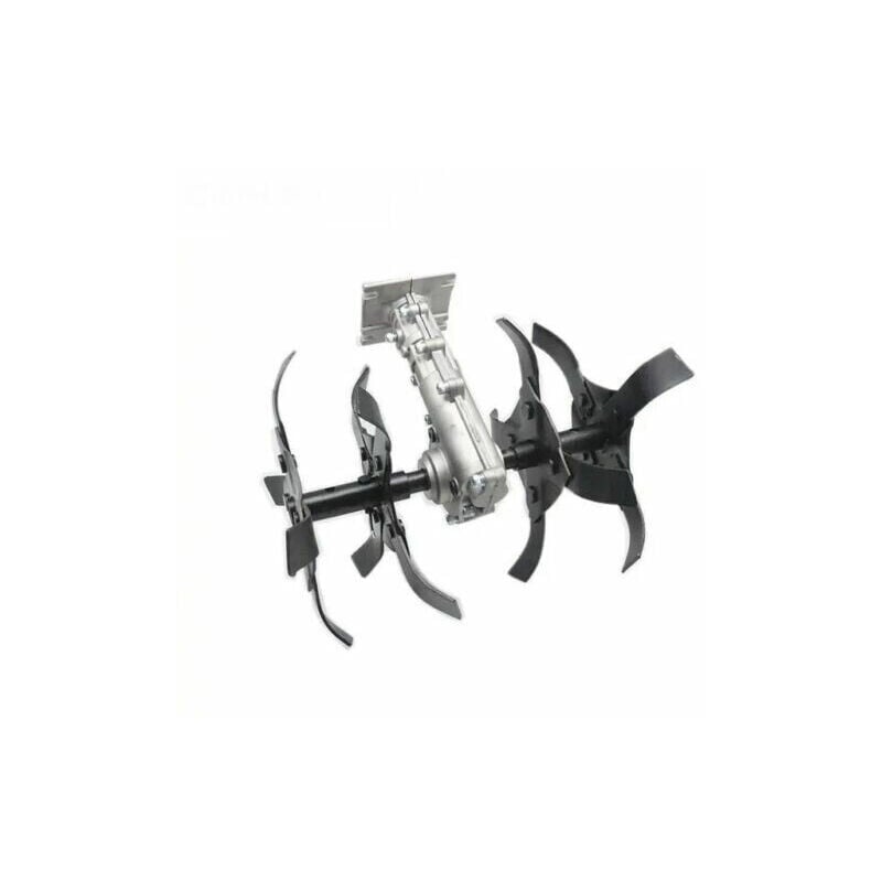 foto del prodotto mascot zappette per decespugliatore fresa zappe motozappa per asta 26mm 9 denti