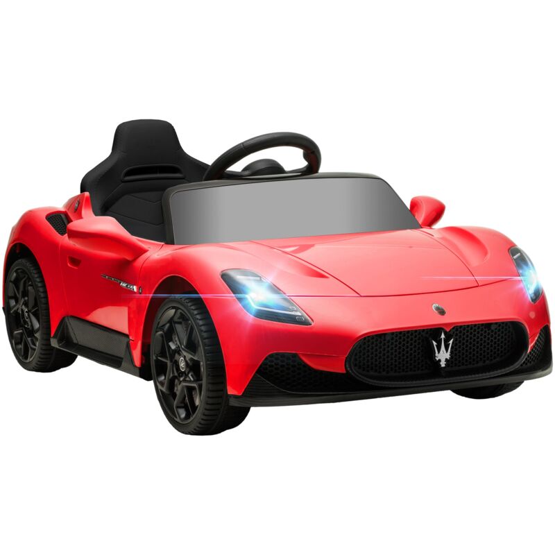 foto del prodotto maserati macchina elettrica per bambini licenza mc20 velocit 3 5km h rosso