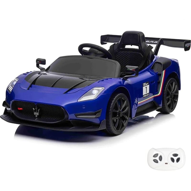foto del prodotto maserati mc20 gt2 elettrica per bambini 12v 1 a 5 anni con
