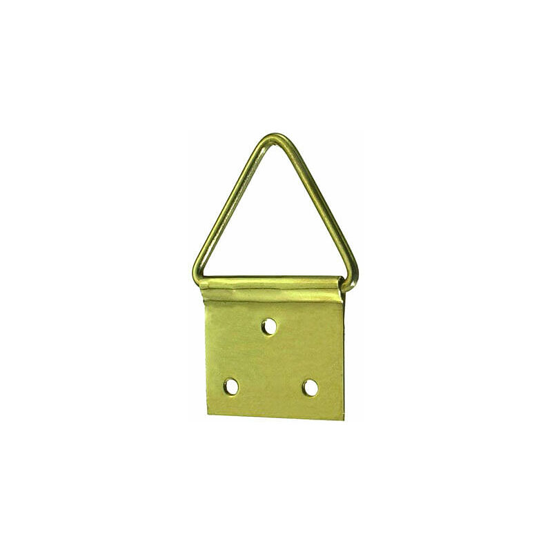 foto del prodotto masidef 10 pezzi attaccaglie snodabili n 1 in ottone 16x8mm