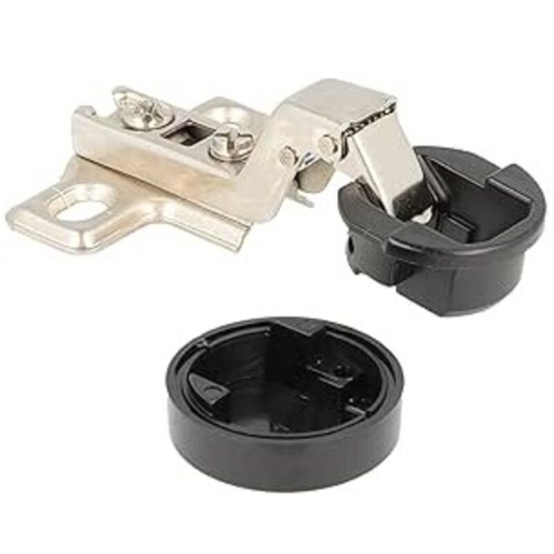 foto del prodotto masidef 2 cerniera per anta vetro 26mm collo alto
