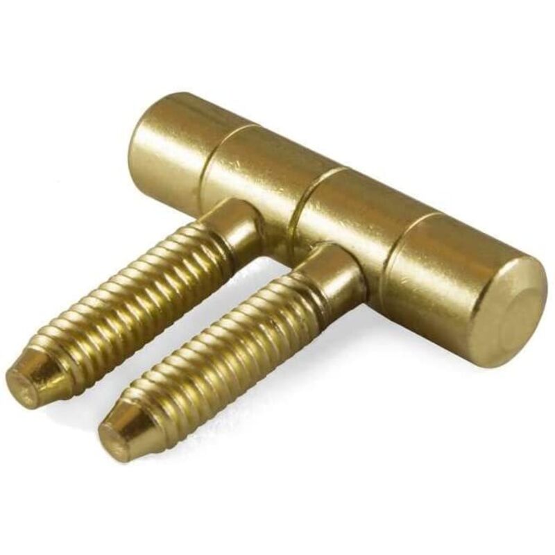 foto del prodotto masidef 2 pezzi cerniere modello anuba 11mm ottonate