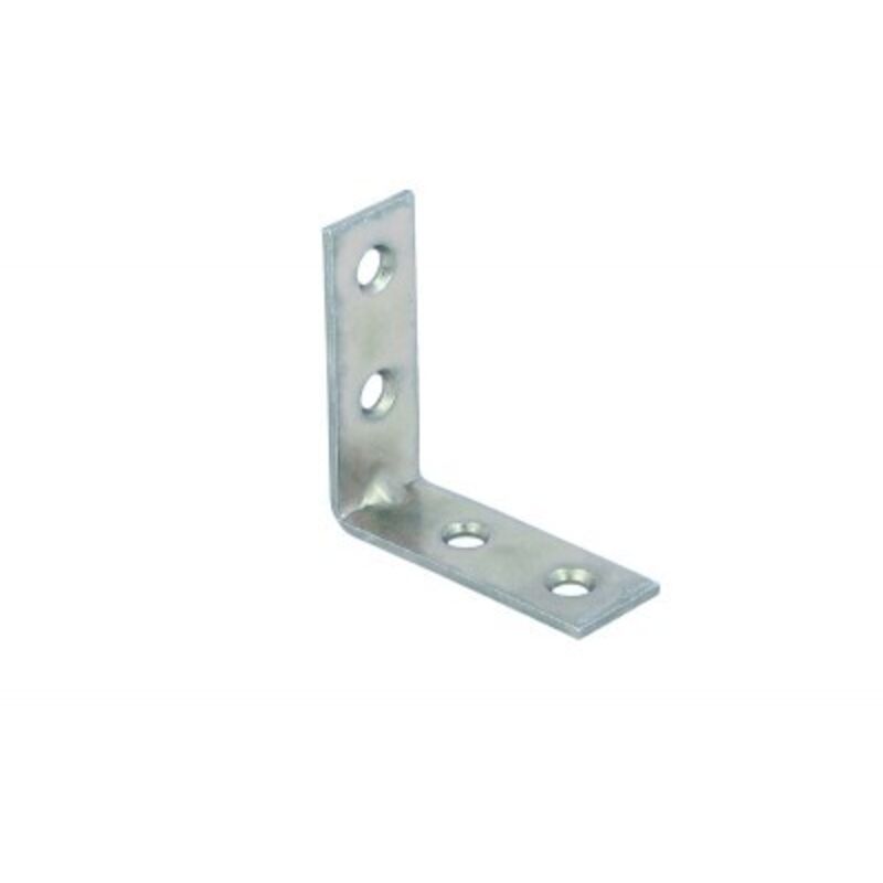 foto del prodotto masidef 20 lastrine di giunzione ad angolo zincate 100x100mm