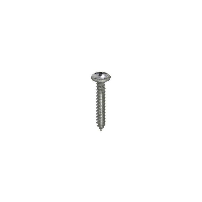 foto del prodotto masidef 20 viti autofilettanti testa cilindrica, din 7981, taglio a croce, inox a2 3,9x22mm