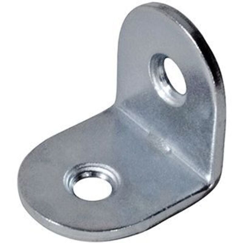 foto del prodotto masidef 4 lastrine piegate zincate perlegno 25x25x15 spes.1,5mm