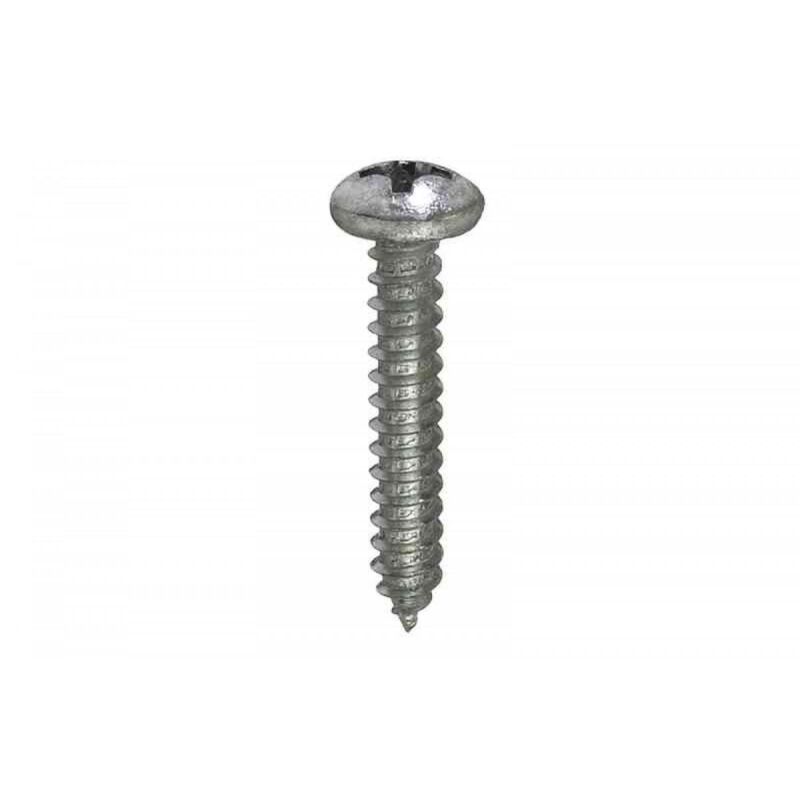 foto del prodotto masidef 40 viti autofilettanti zincatetesta cilindrica 3,5x9mm