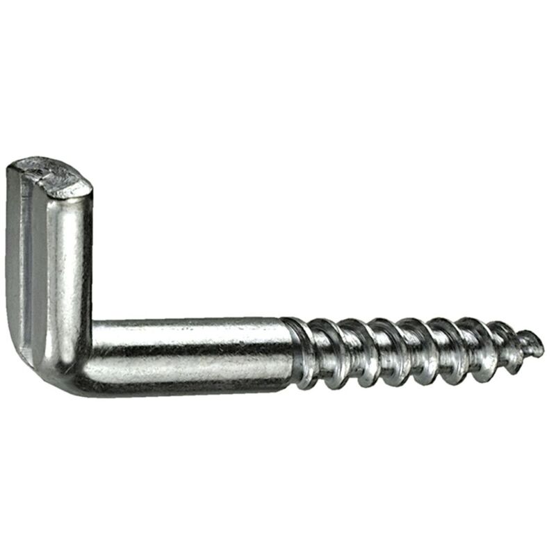 foto del prodotto masidef 6 cancani per legno fronte a taglio zincati 5,2x40mm