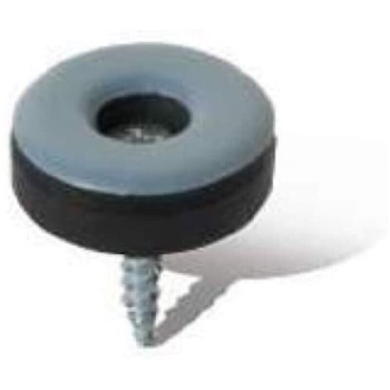 foto del prodotto masidef 8 pezzi scivoli ptfe con vite 25mm colore grigio