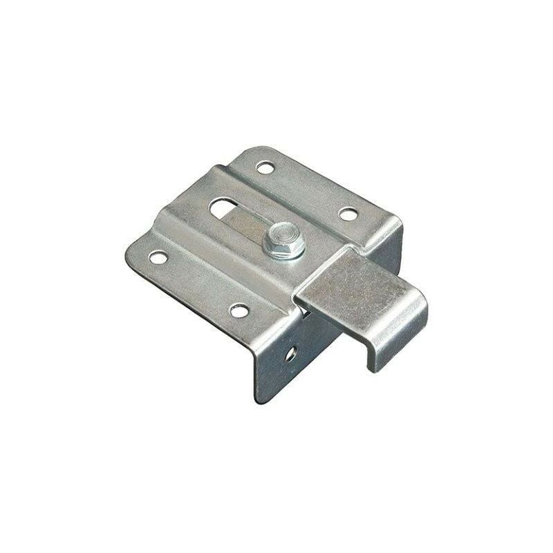 foto del prodotto masidef attaccaglia regolabile per fissaggio pensili su barra 45 x 22 mm.