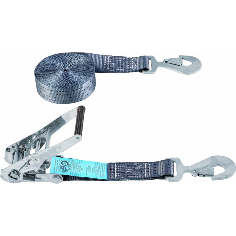 foto del prodotto masidef b34417 connex b34417 cinghia con moschettone, 50x8000 mm, en12195 2, carico massimo reggiatura, multicolore, 8 m x 50 mm 4000 kg 