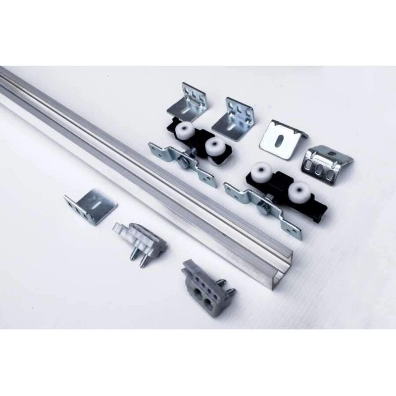 foto del prodotto masidef binari per porte scorrevoli portata 40kg