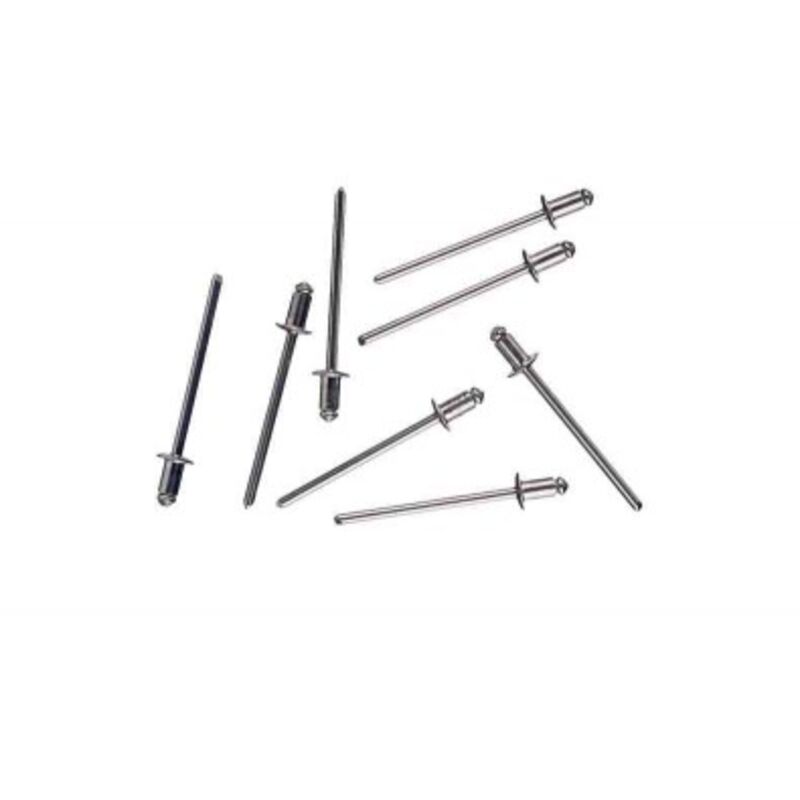 foto del prodotto masidef blister 50 rivetti ciechi in alluminio 3,0x6,0mm s s