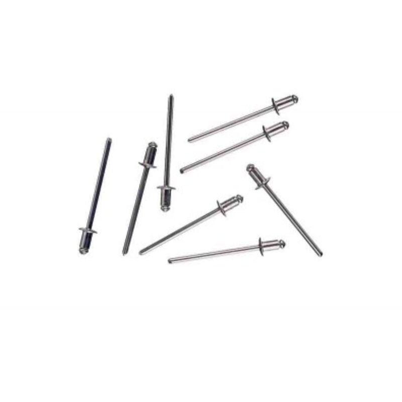 foto del prodotto masidef blister 50 rivetti ciechi in alluminio 4,0x6,0 s s