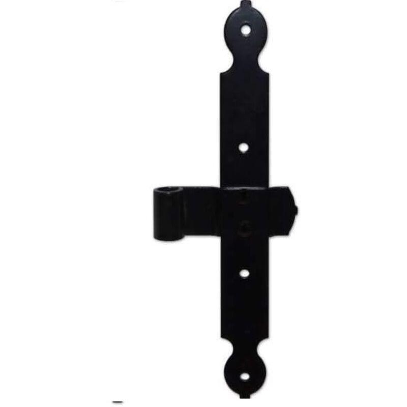 foto del prodotto masidef cantonale sagomata lunghezza25cm colore nero