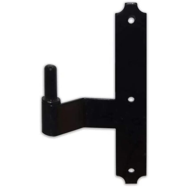 foto del prodotto masidef cardine a sbalzo lunghezza 18cm colore nero