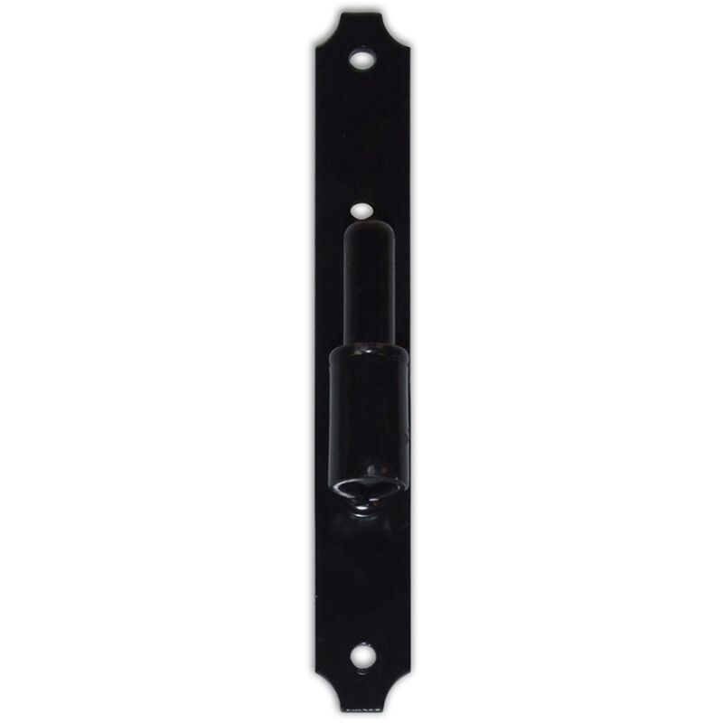 foto del prodotto masidef cardine per legno verniciato colore nero 180x24mm 12mm