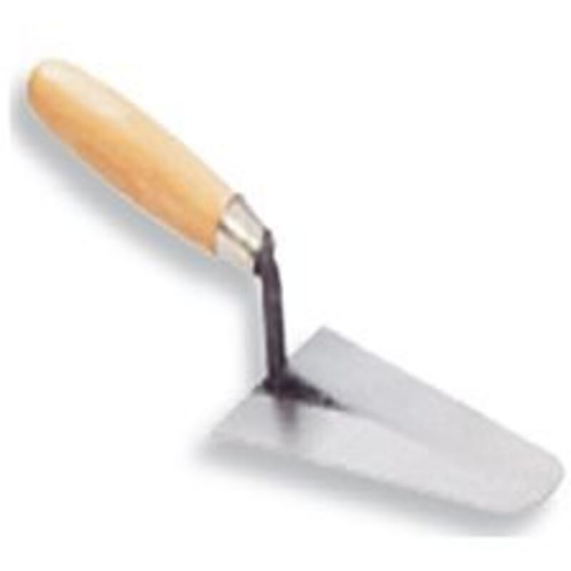 foto del prodotto masidef cazzuolino punta tonda manicoin legno cm14