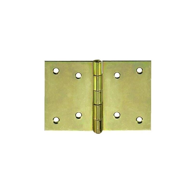 foto del prodotto masidef cerniere larghe 60 x 40 mm. zincate giallo 1 pz.