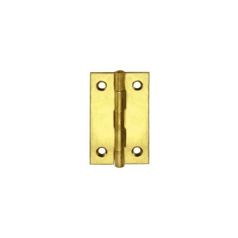 foto del prodotto masidef cerniere per cofanetti in ferro ottonato 15x25 mm. 4 pz.