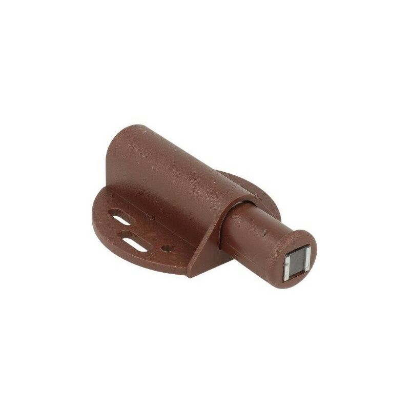 foto del prodotto masidef chiusura magnetica marrone da applicare premi apri 