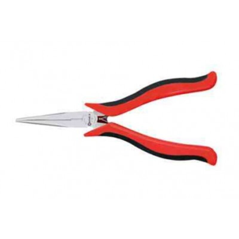 foto del prodotto masidef cobrax pinza becchi piatti perelettricista 125mm manici in bimateriale rosso nero