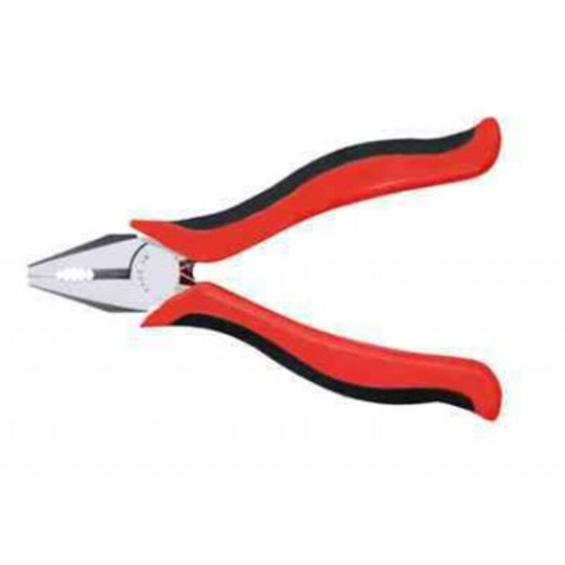 foto del prodotto masidef cobrax pinza per elettronica universale mm 110 manici in bimateriale rosso nero
