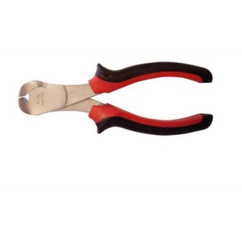 foto del prodotto masidef conmetall tronchesi taglio frontale manici in bimateriale rosso nero mm160