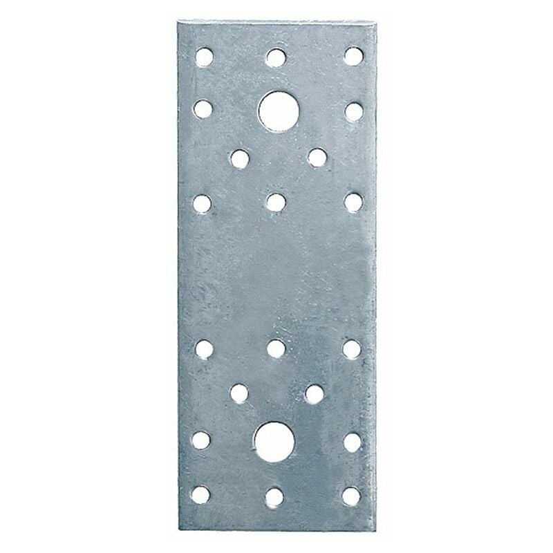 foto del prodotto masidef connex 1 giunto a piastra forato mm.3 180x40 zincato