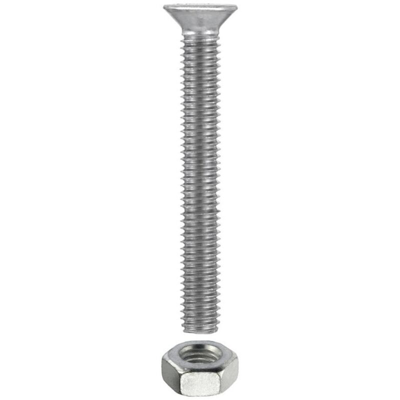 foto del prodotto masidef-connex -10 viti testa piana svasata m4x40 zincate