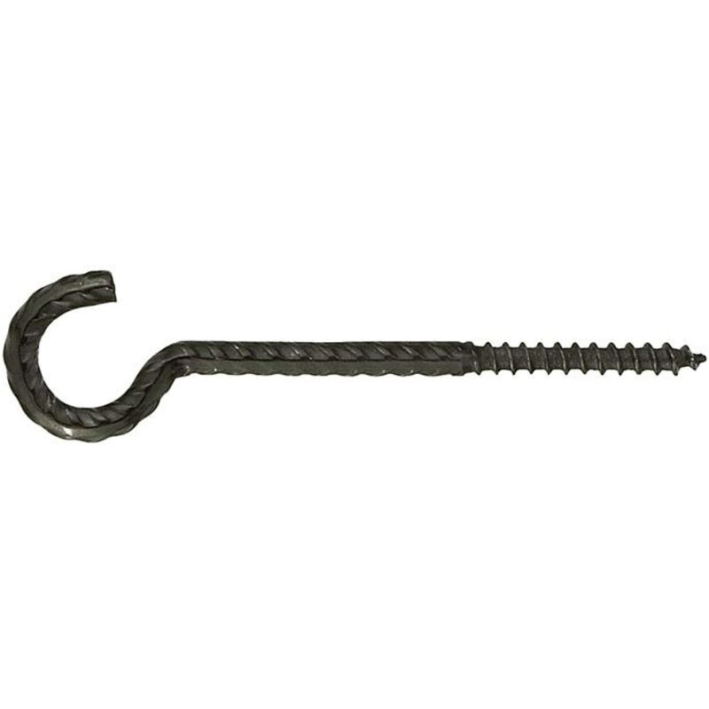 foto del prodotto masidef connex 2 occhioli aperti per legno neri 5,2x80mm