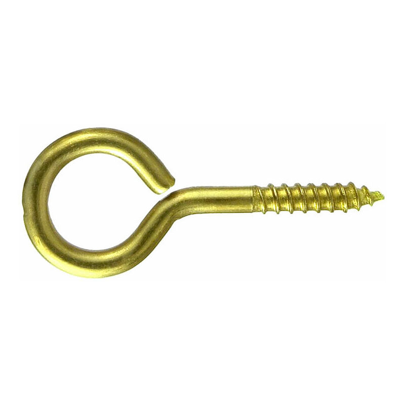 foto del prodotto masidef connex 3 occhioli per legno ottonati 3,0x20x8mm