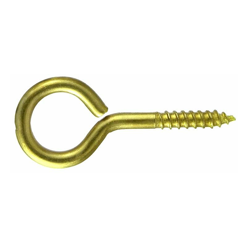 foto del prodotto masidef-connex - 5 occhioli per legno ottonati 2,8x16x6mm