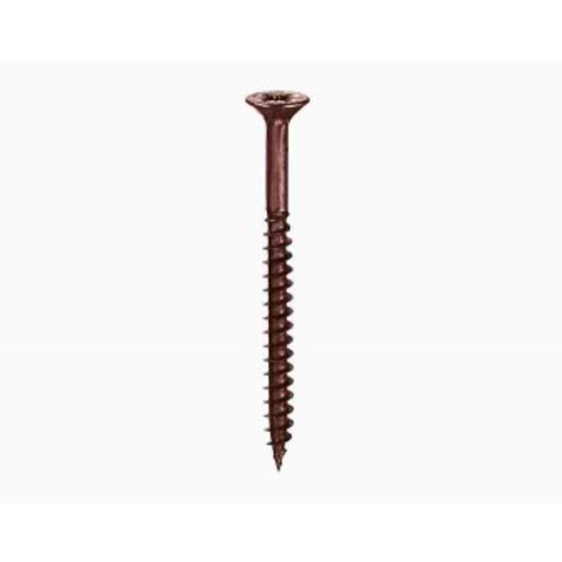foto del prodotto masidef connex blister 6 viti testa piana svasata bronzate 5,0x70mm