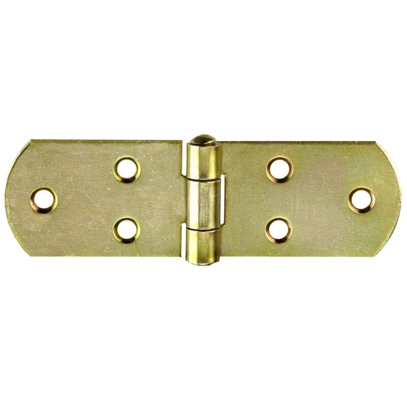 foto del prodotto masidef connex cerniere a biscotto zincate gialle 120x35mm