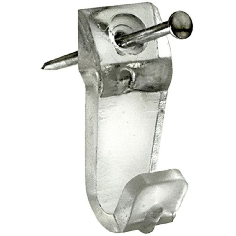 foto del prodotto masidef connex ganci ad x in plastificati con chiodini pz.4