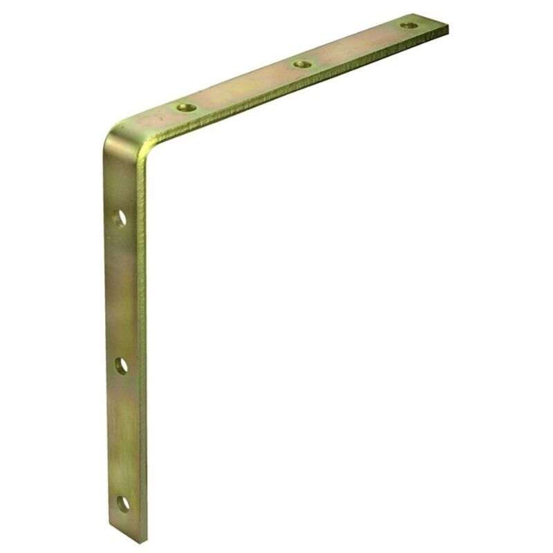 foto del prodotto masidef connex lastrina angolare zincata gialla m80x80x20x5