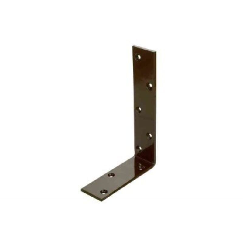 foto del prodotto masidef connex lastrine angolari plastificate marroni mm 120x80x35x4