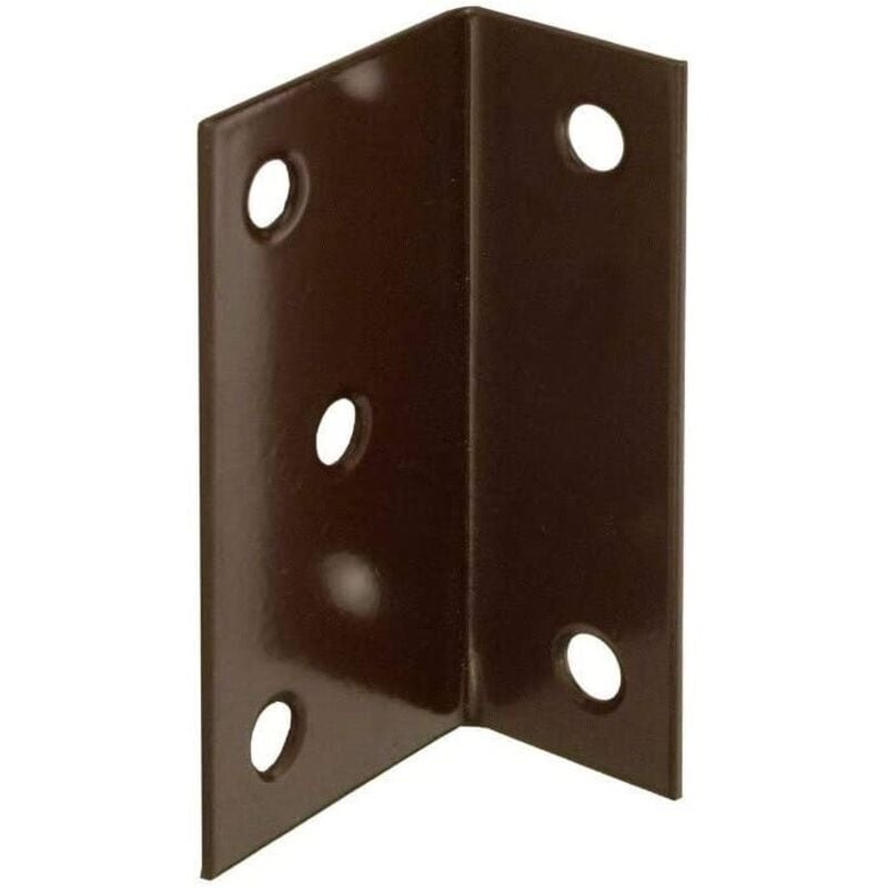 foto del prodotto masidef connex lastrine angolari plastificatemarroni 75x40x25mm 5pz