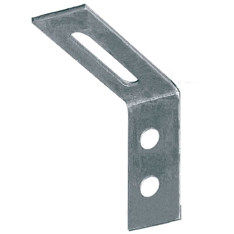 foto del prodotto masidef connex piastra doppia ad angolotropicalizzata regolabile m.4,0 75x35x65mm