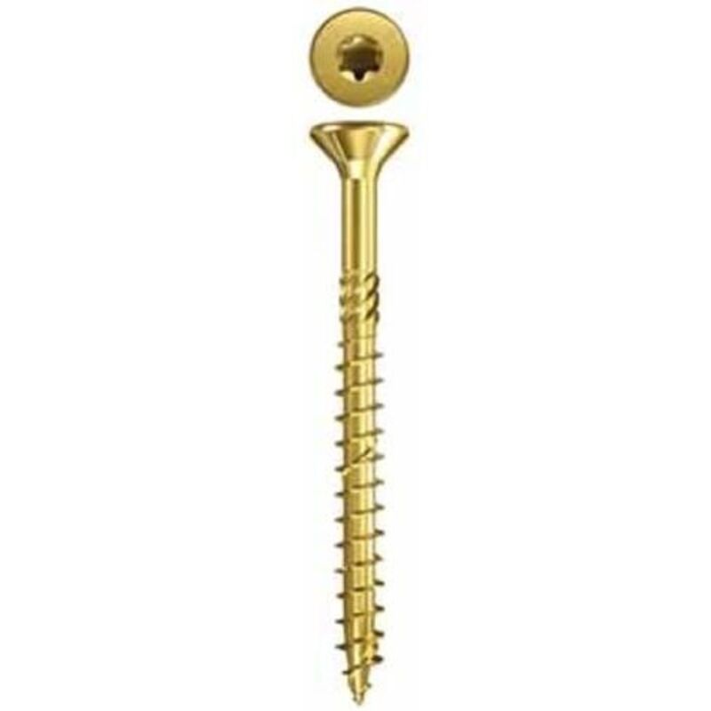 foto del prodotto masidef connex vite testa piana svasatatorx tropicalizzata 4,0x35mm 15 pezzi
