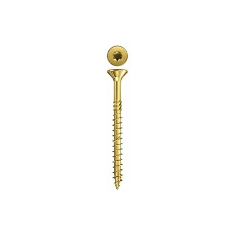 foto del prodotto masidef connex vite testa piana svasatatorx tropicalizzata 4,5x20mm 15 pezzi