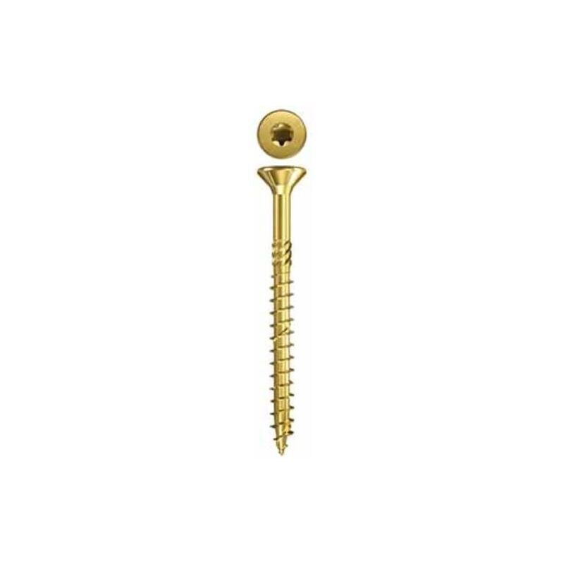 foto del prodotto masidef connex vite testa piana svasatatorx tropicalizzata 5,0x80mm 6 pezzi
