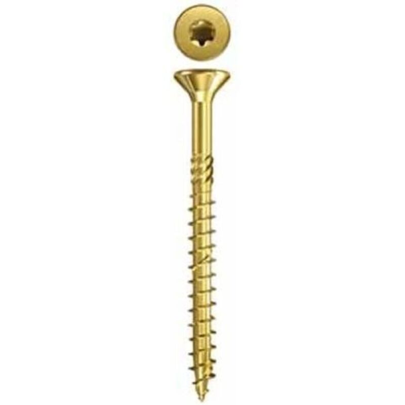 foto del prodotto masidef connex vite testa piana svasatatorx tropicalizzata 6,0x60mm 6 pezzi