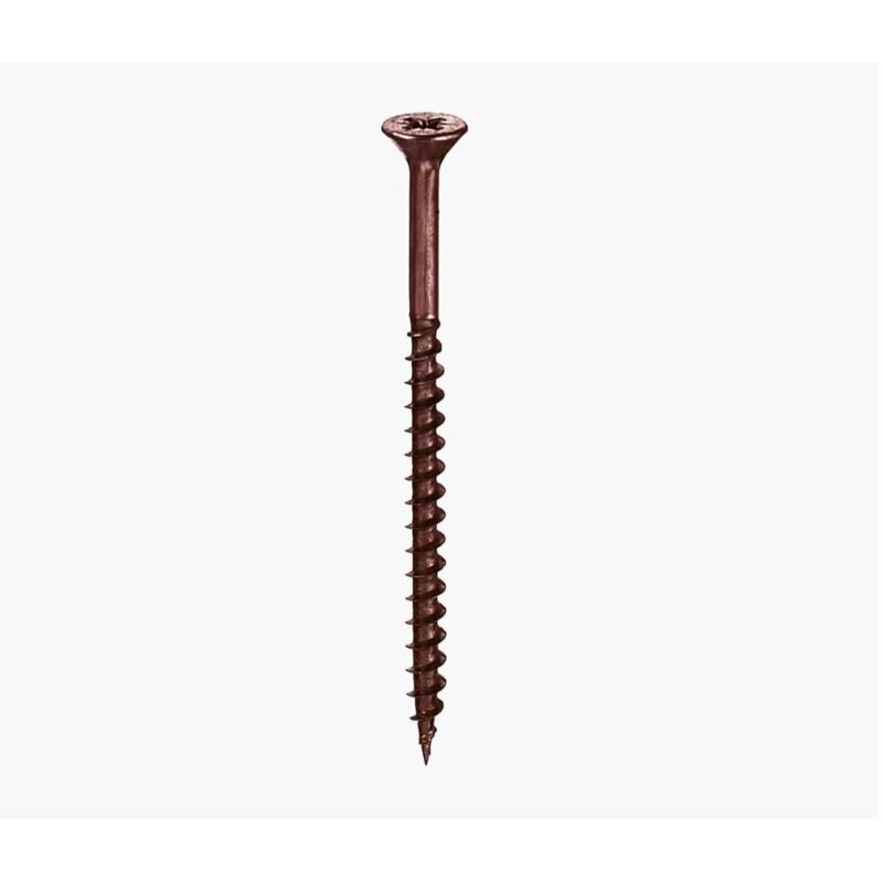 foto del prodotto masidef connex viti a testa piana svasata bronzata 3,5x50mm pz.15