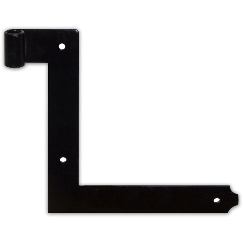 foto del prodotto masidef coppia cantonali verniciati nero l.200x200x30x28