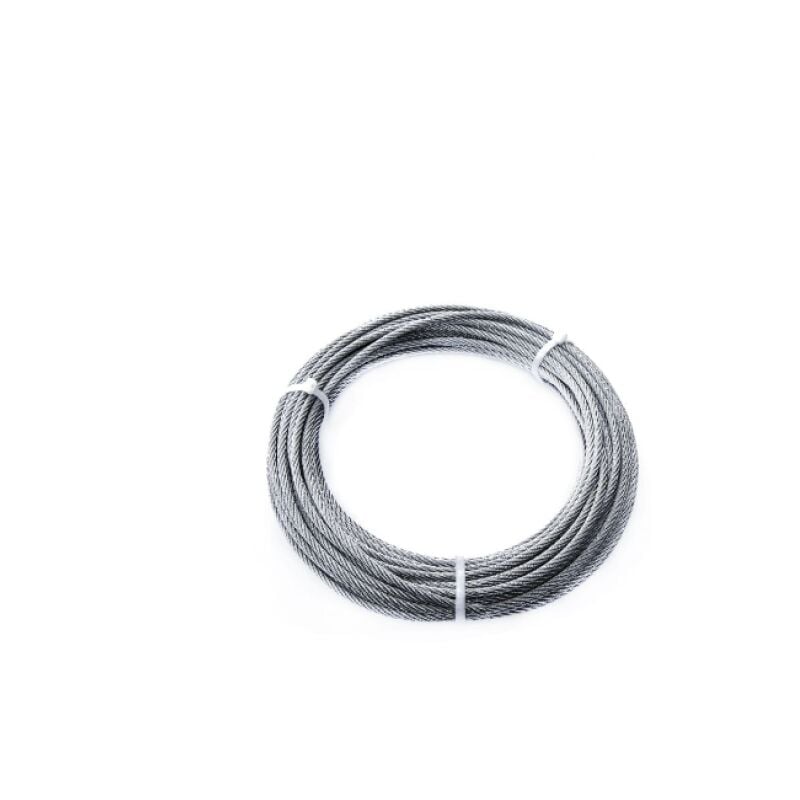 foto del prodotto masidef fune acciaio inox 25 metri diametro 4mm cc2750135